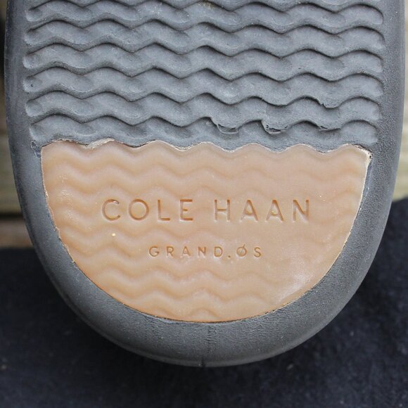 Cole Haan Grand.0S Black Leather Sneakers, Men's Size 10 M, EUC - Picture 14 of 15